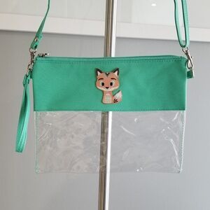 💥NEW💥Clear Festival Purse-Mint Green Crossbody